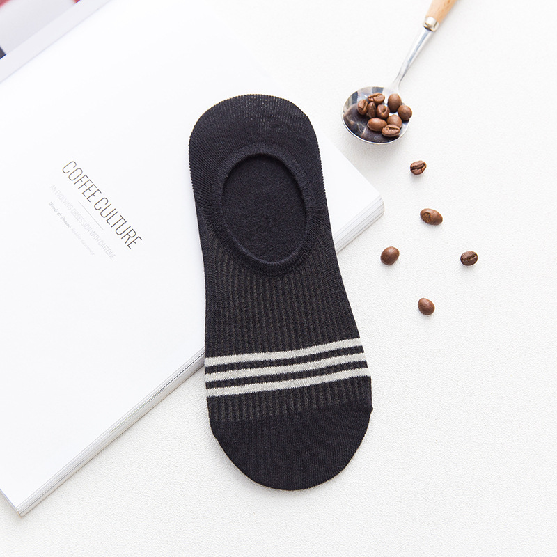 Calcetines Invisibles de Algodón para Hombre