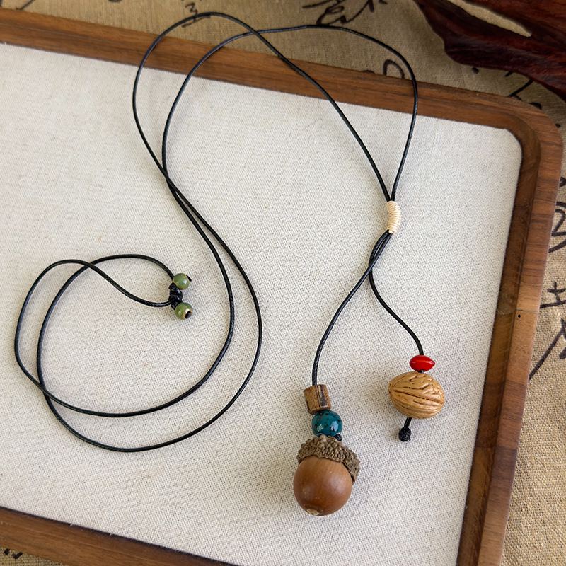 Braided Rope Necklace