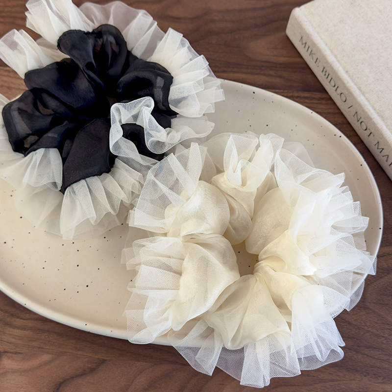 Αφράτο Mesh Scrunchie