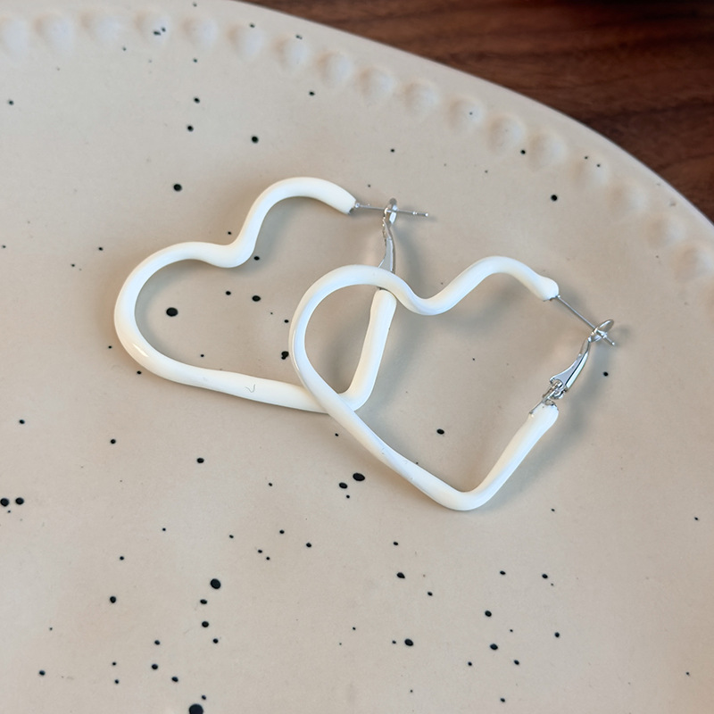 Серьги Сердце