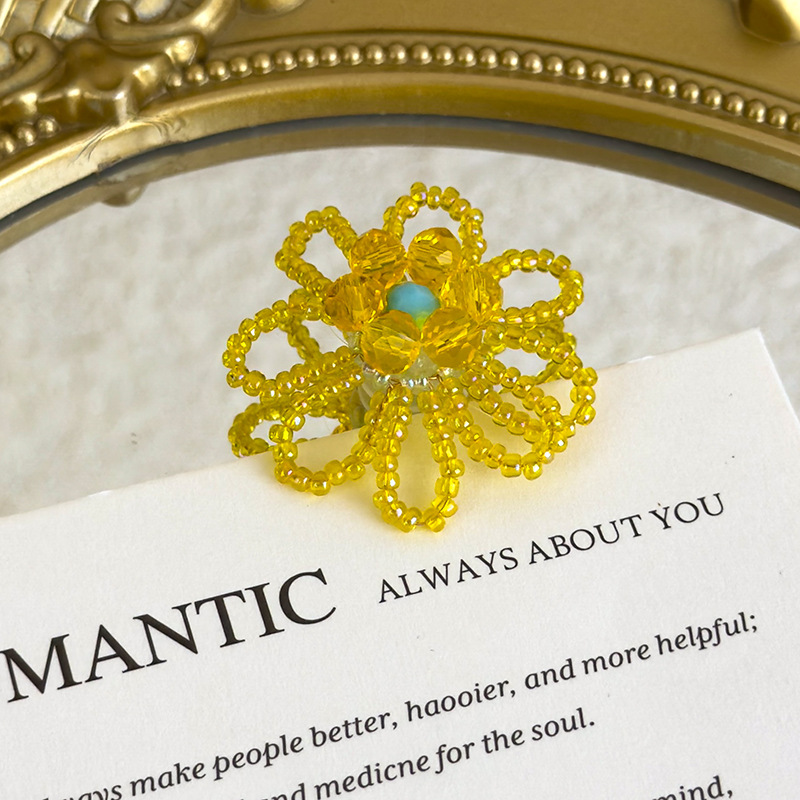 Adornos de Zapatos de Flor de Cristal