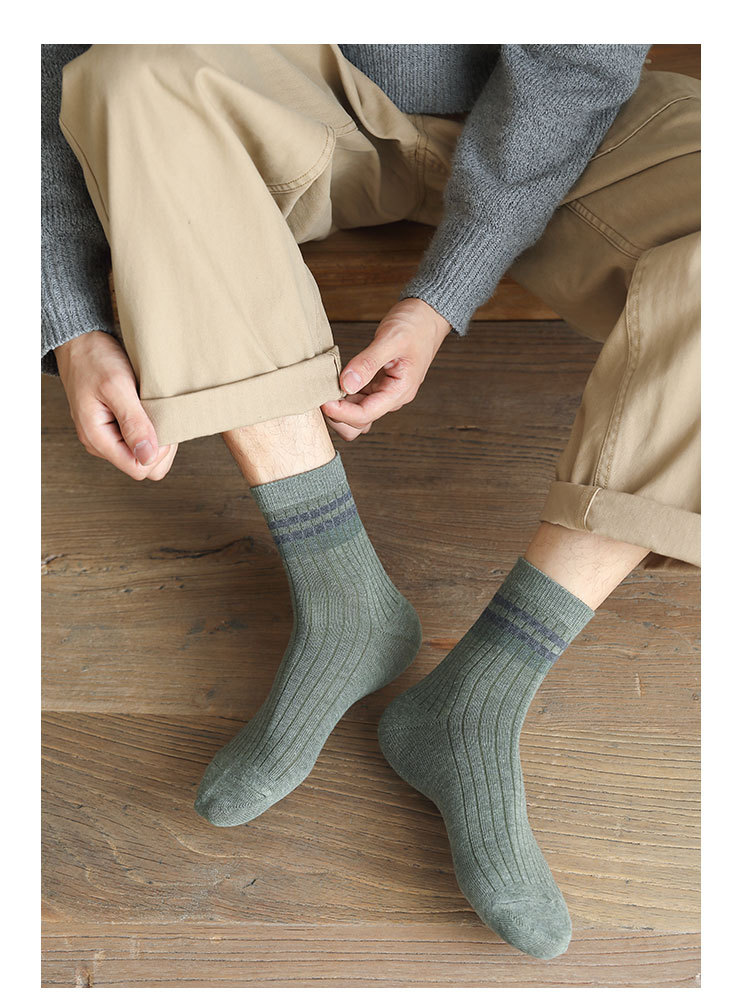 Meias de Algodão Meia Canela