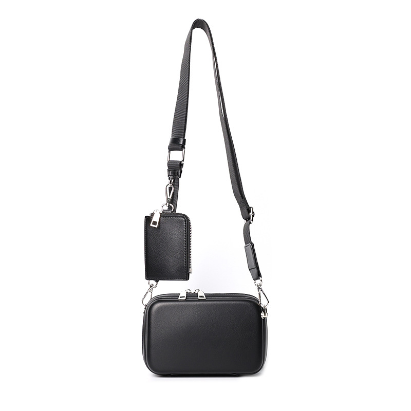 Men's Two-Piece Mini Crossbody Bag