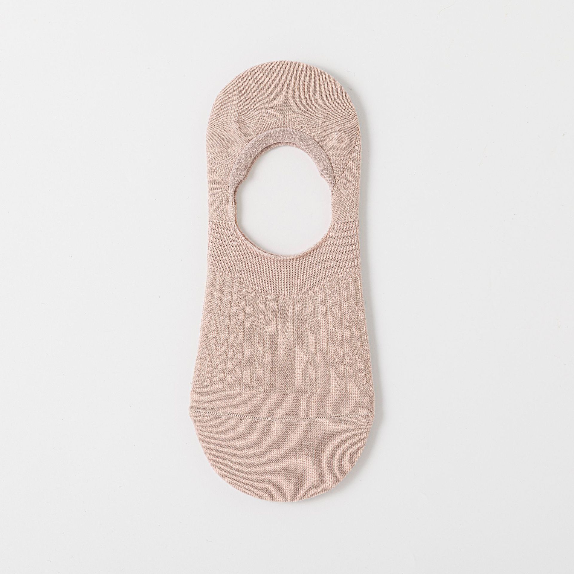 Κάλτσες με Ράβδωση Anti-Slip Χαμηλής Τομής Αόρατες