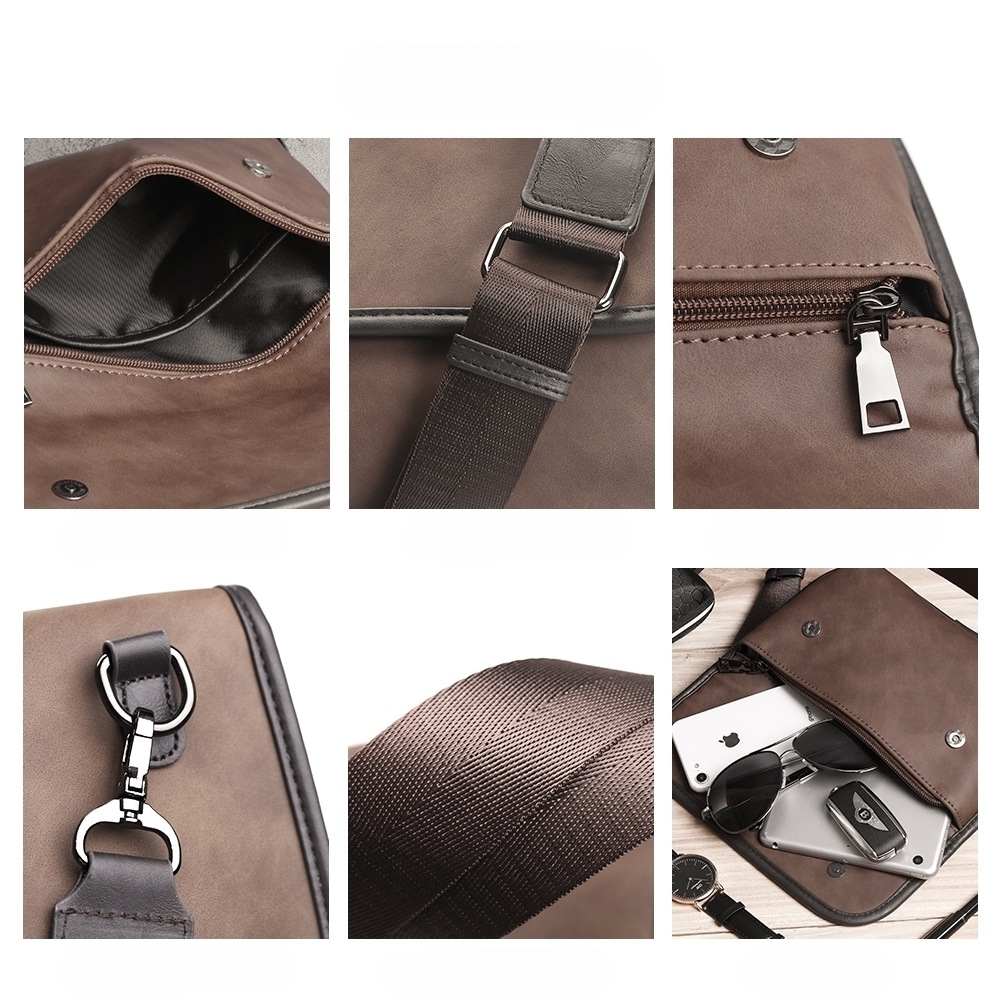 Small Square Crossbody Bag