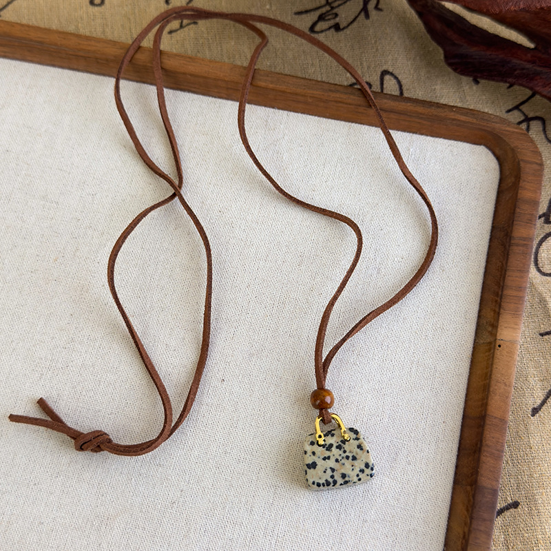 Braided Rope Necklace