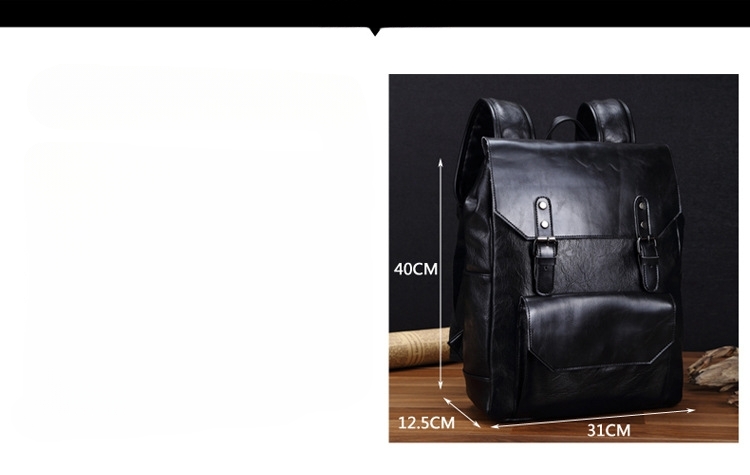 Rucsac din Piele Crazy Horse