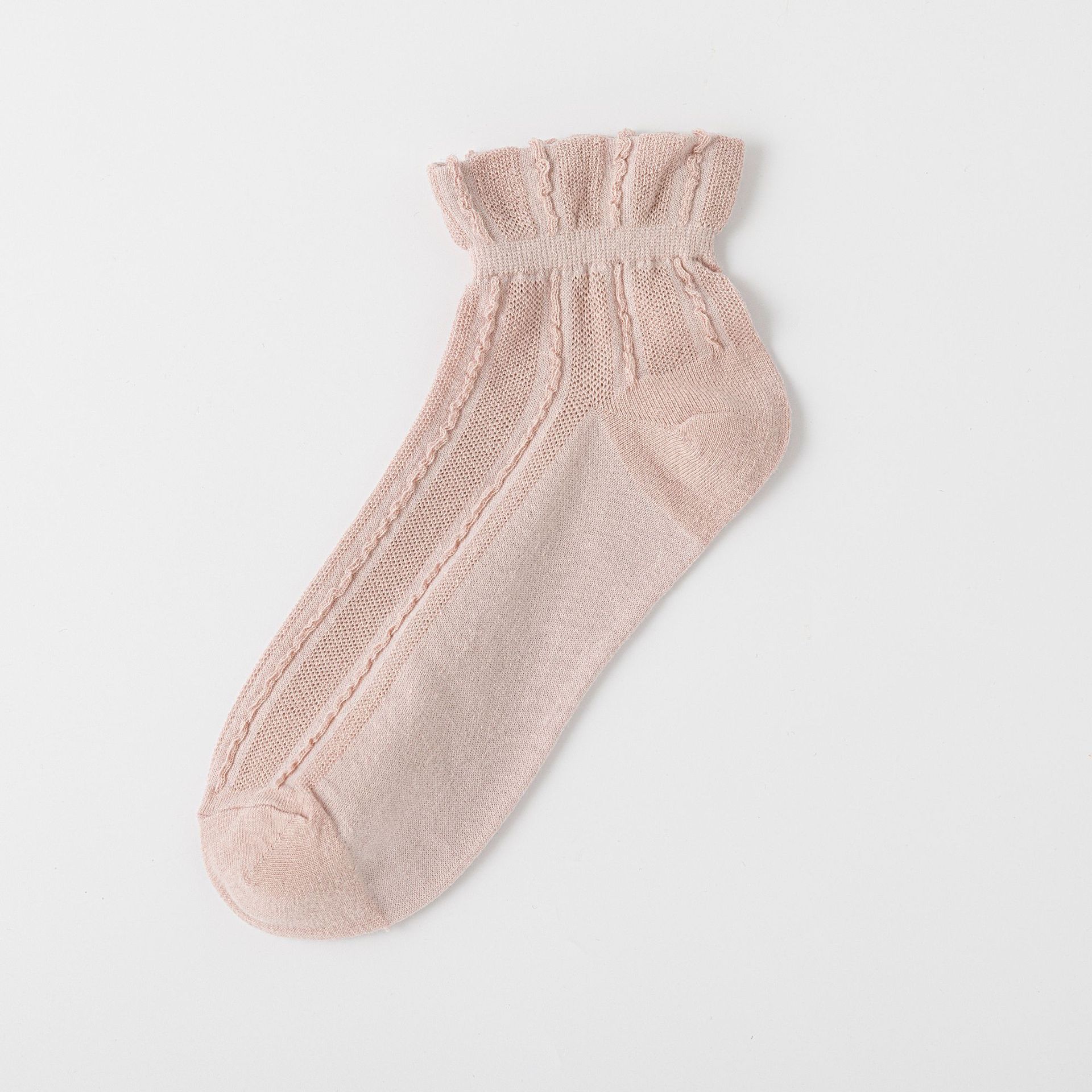 Prodyšné Mesh Neviditelné Ponožky