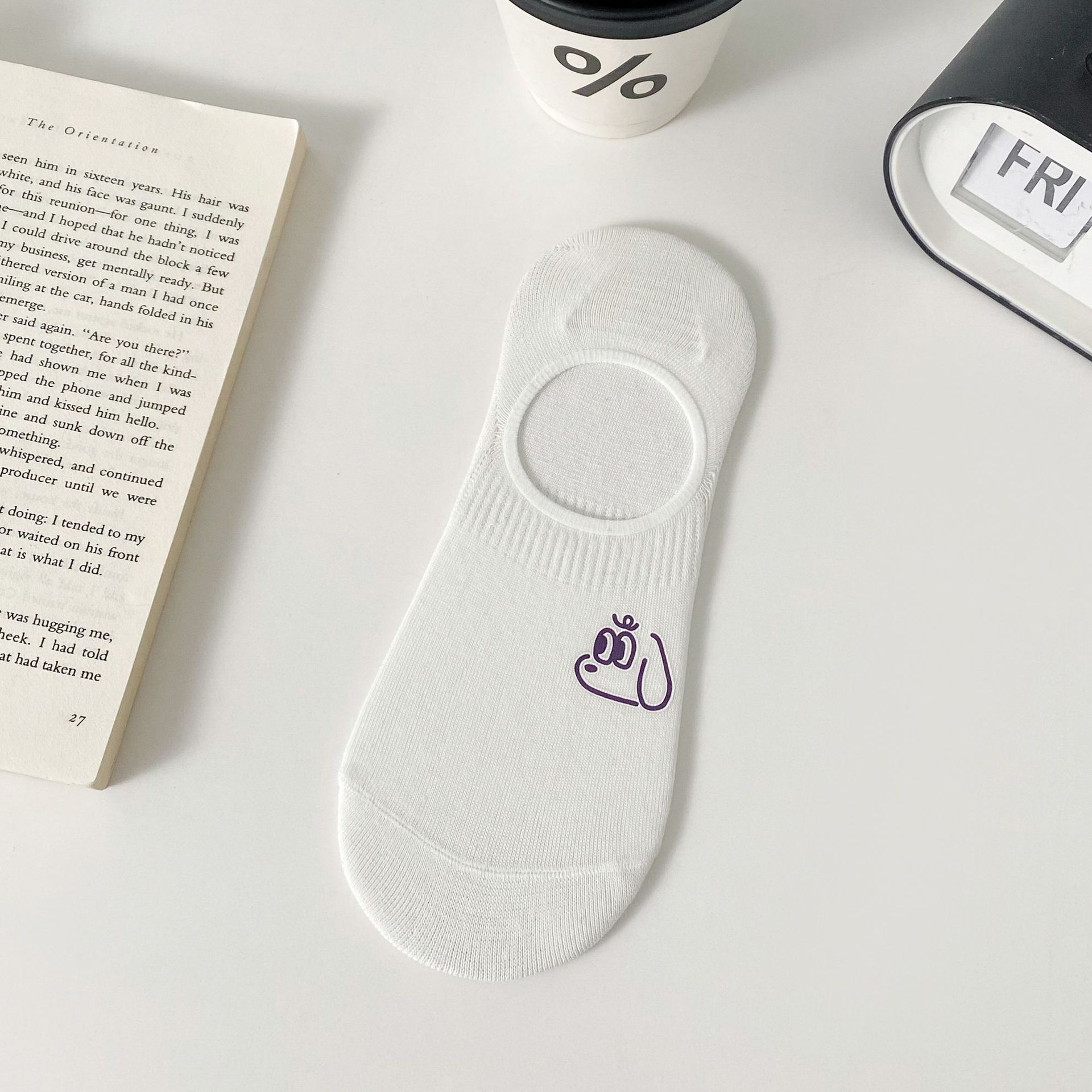 Женские Невозвратные Носки с Принтом Мультфильмов