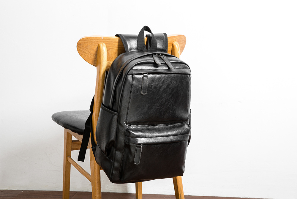Винтажный Рюкзак для Ноутбука из Искусственной Кожи
