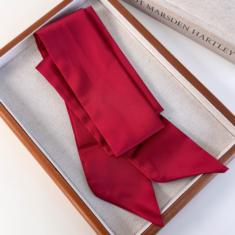 Retro Leopardenmuster Satin Kopfband