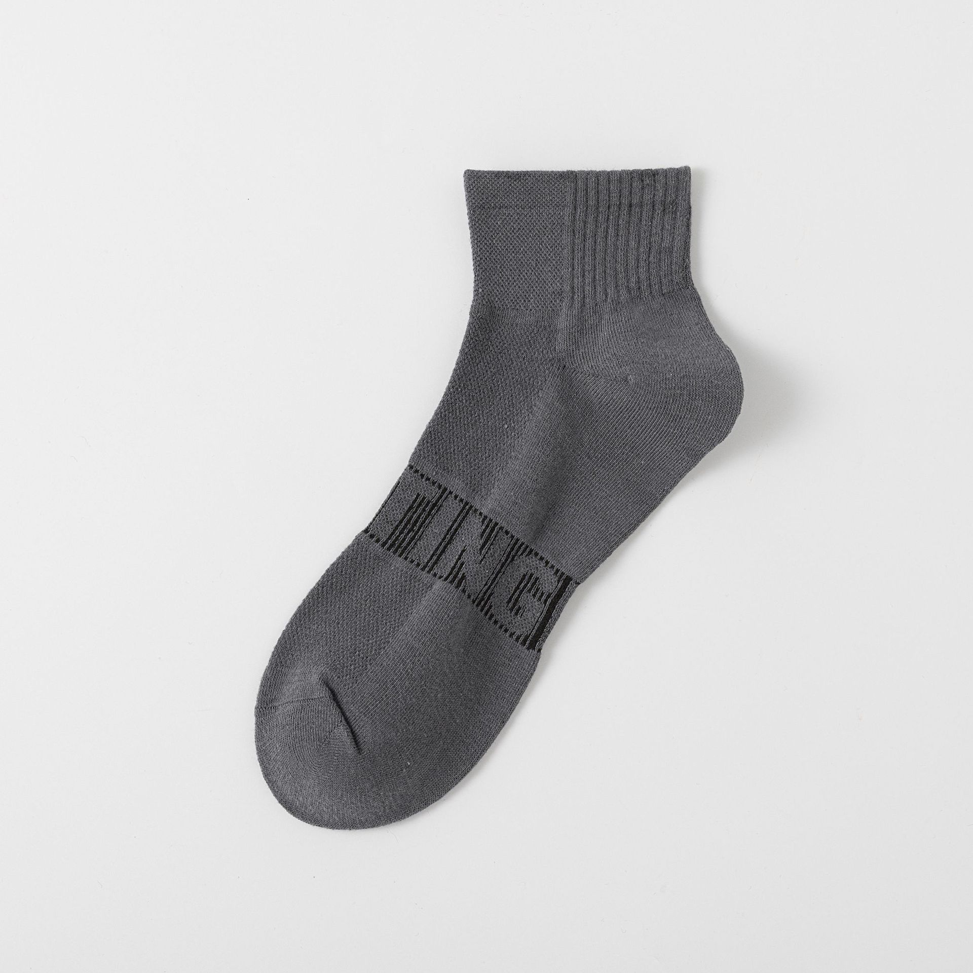 Kaus Kaki No-Show Pria Katun