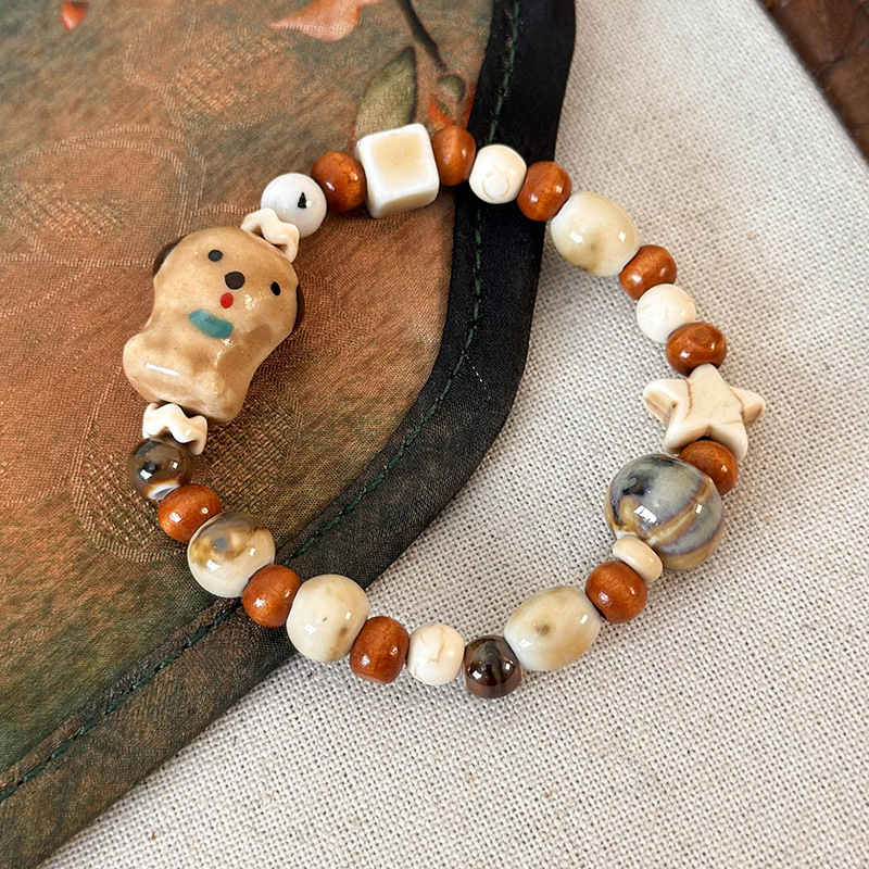 سوار خرز حيوانات بحليات سيراميك