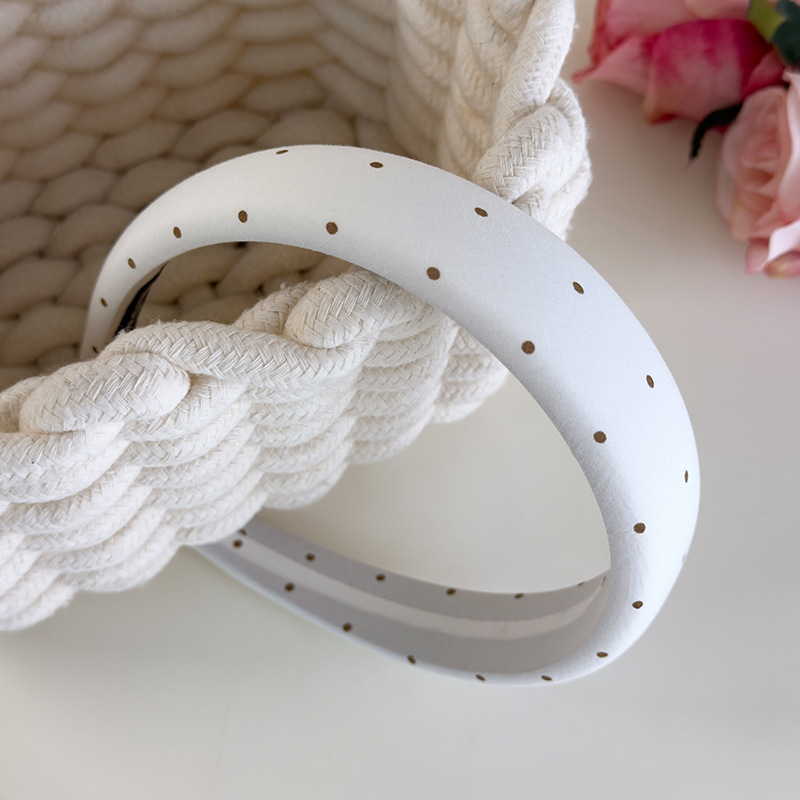 Banda pentru Păr cu Puncte pentru Femei