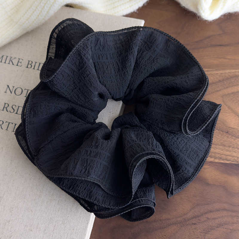 4층 오버사이즈 스크런치