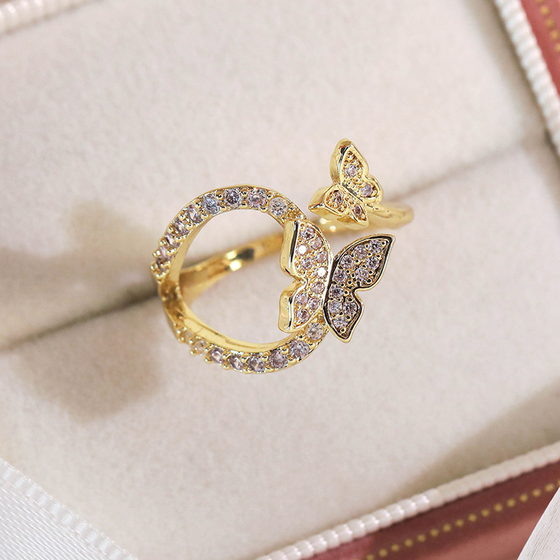 Butterfly Ring