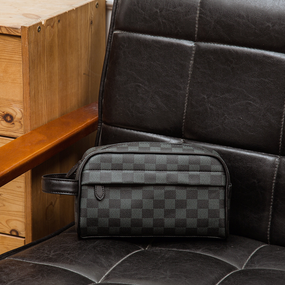 Erkek Ekose El Çantası