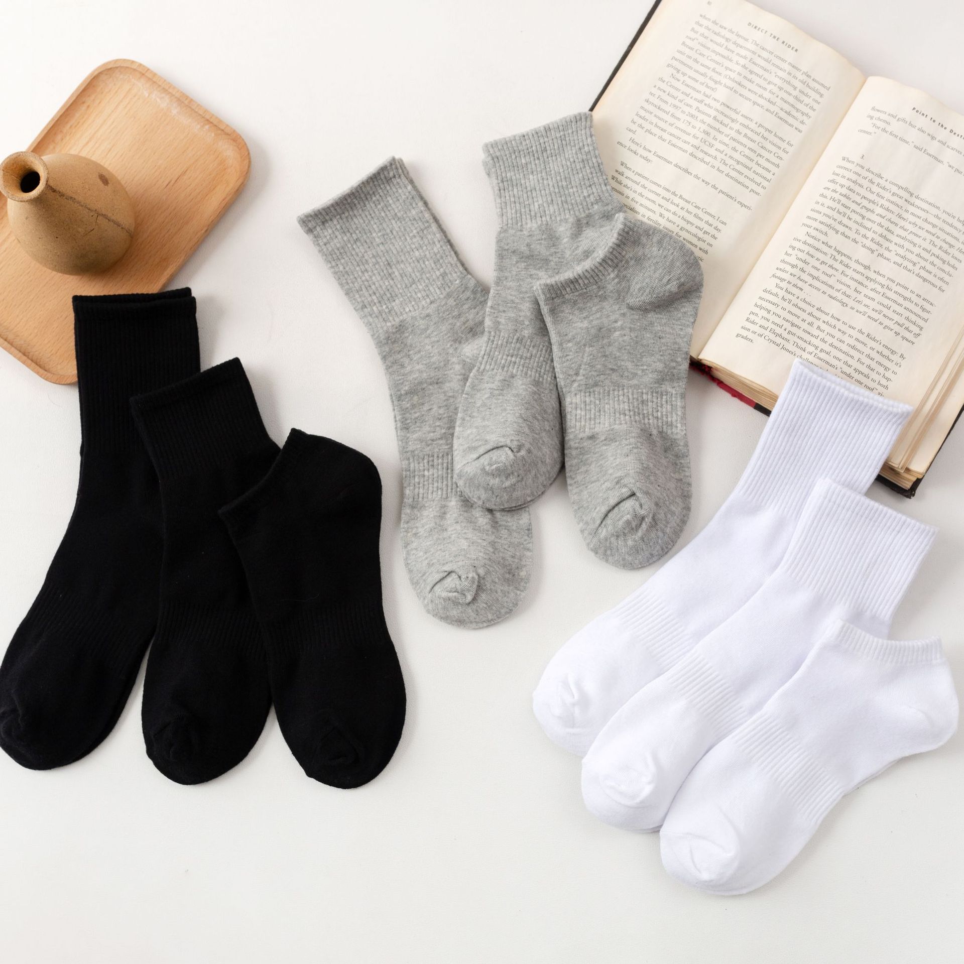 Meias Esportivas Unissex Meia Canela