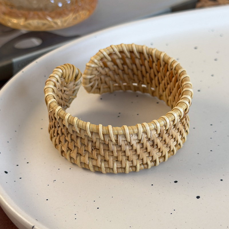 Pulsera de Bambú Tejida