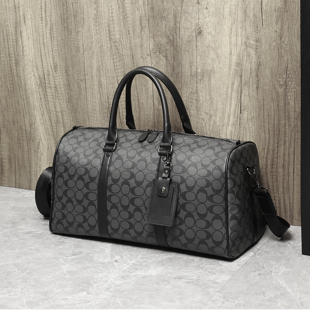 Bolsa de viaje de cuadros para hombres