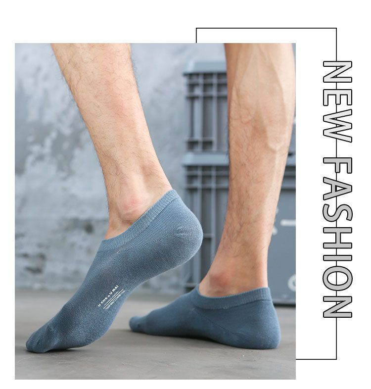 Men's No-Show Socks