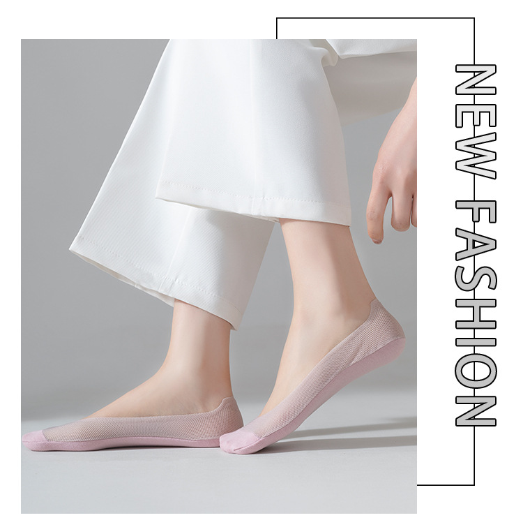 Dámské Letní No-Show Ponožky