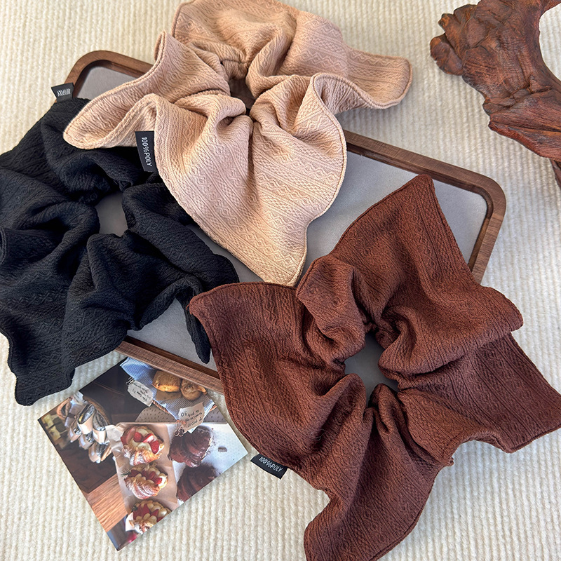 Fyrkantig Tygscrunchie