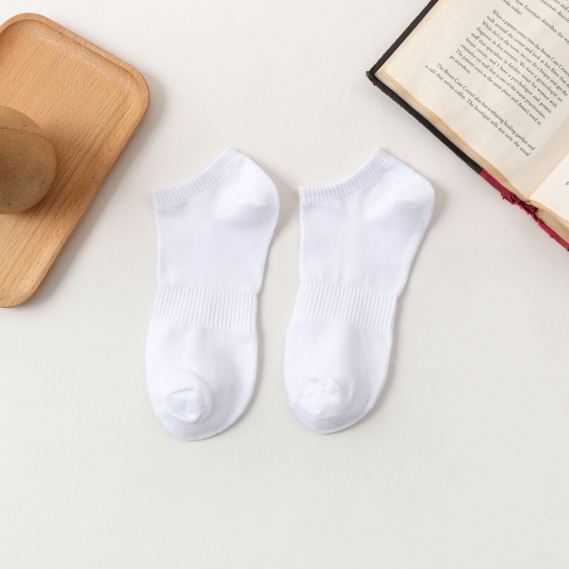 Meias Esportivas Unissex Meia Canela