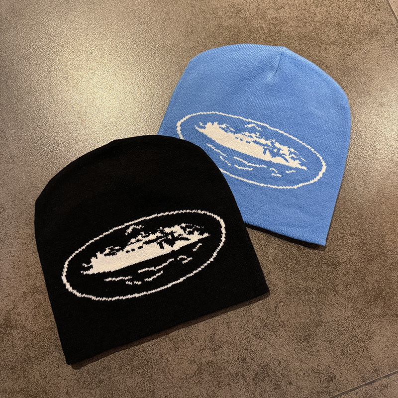 Gorro de Malha Jacquard