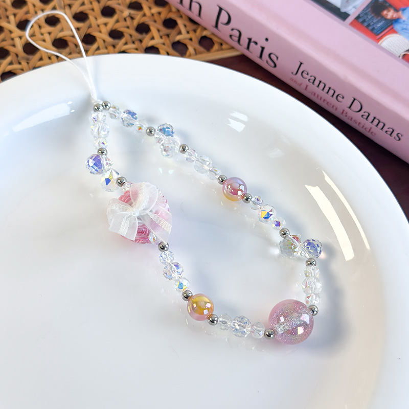 Short Wrist Phone Strap