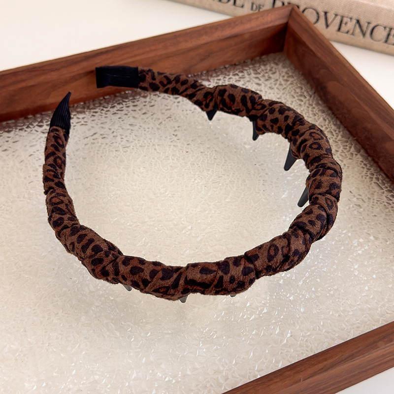 Diadema Estampado Leopardo