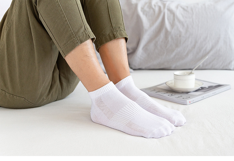 Meias Invisíveis de Malha
