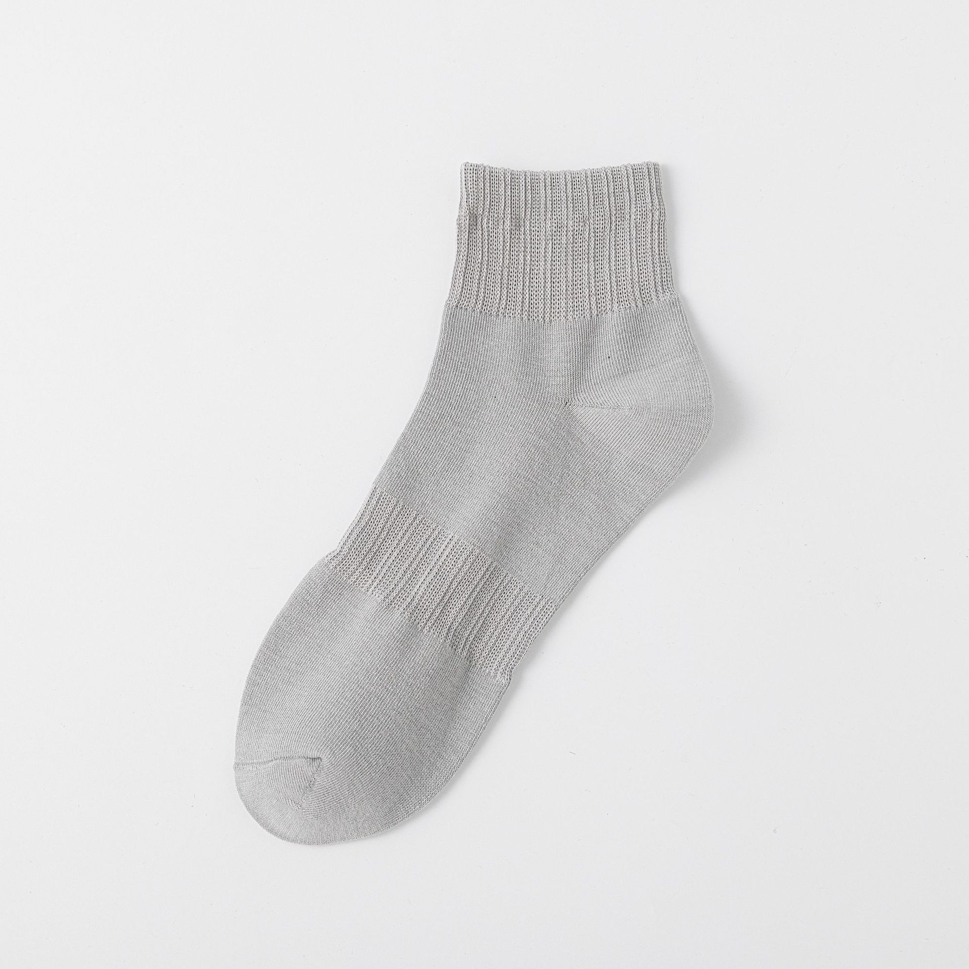 Чоловічі бавовняні шкарпетки до середини литки