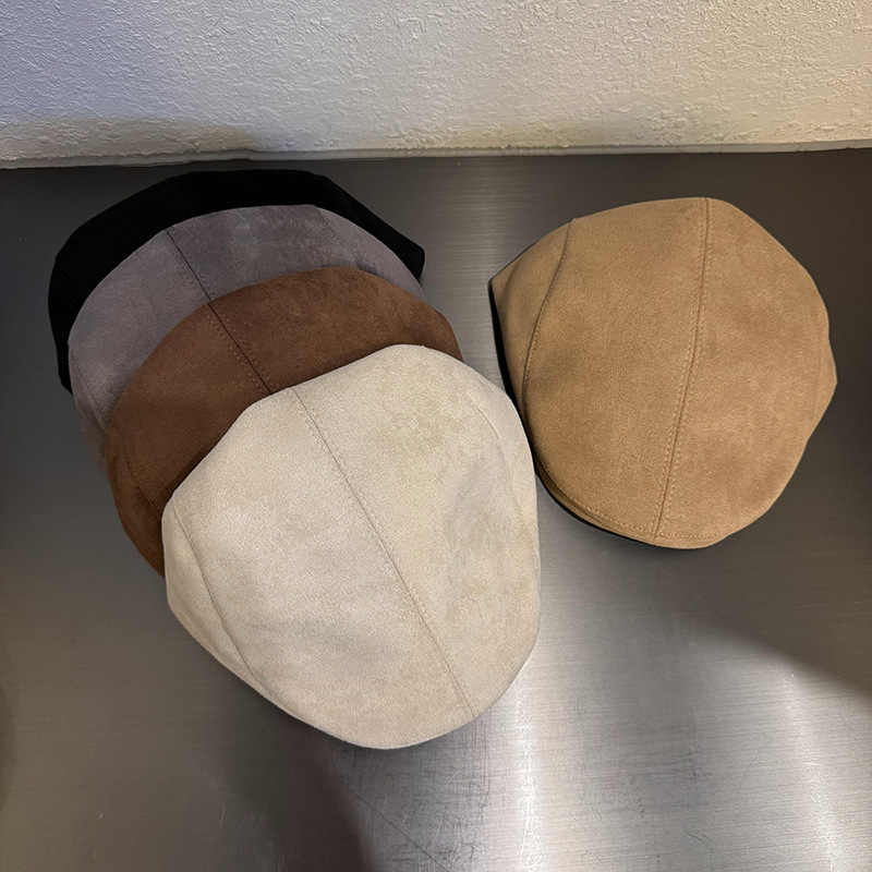 Chapéu de Camurça Minimalista