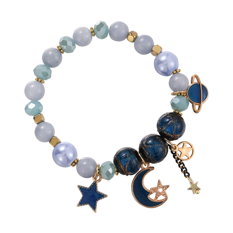 Crystal Bead Bracelet