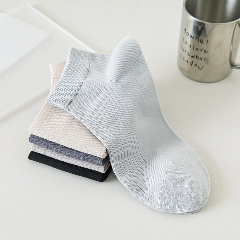 ถุงเท้าแบบไม่โชว์ผู้ชาย ผ้าฝน