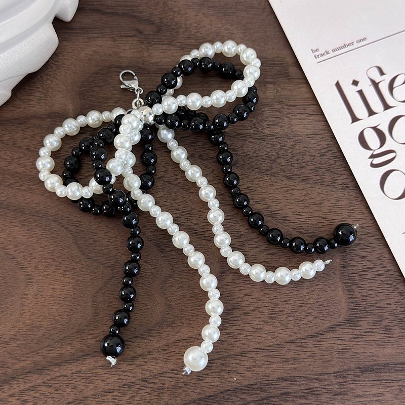 Бант для Обуви с Бусинами