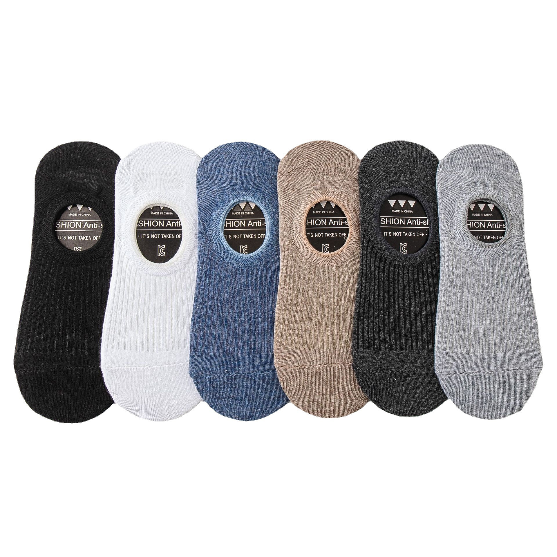Men's No-Show Socks