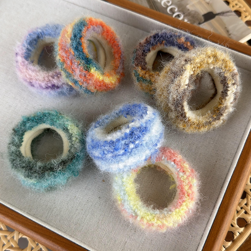 タオルループヘアタイ