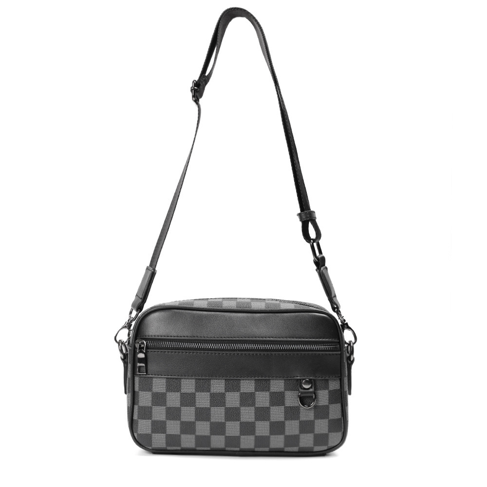 Маленькая Квадратная Сумка-кроссбоди Мужская