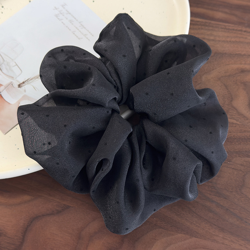 水玉ヘアスクランチー