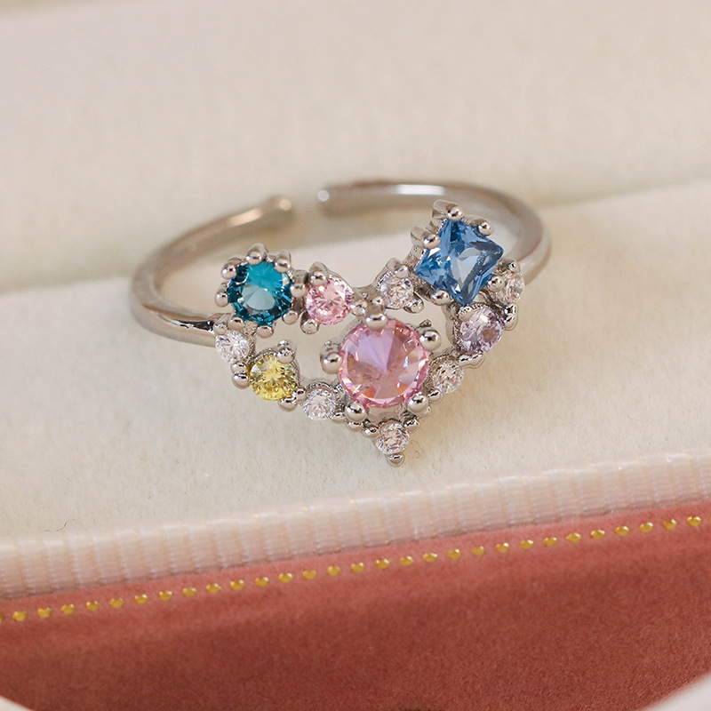 Geometric Adjustable Ring