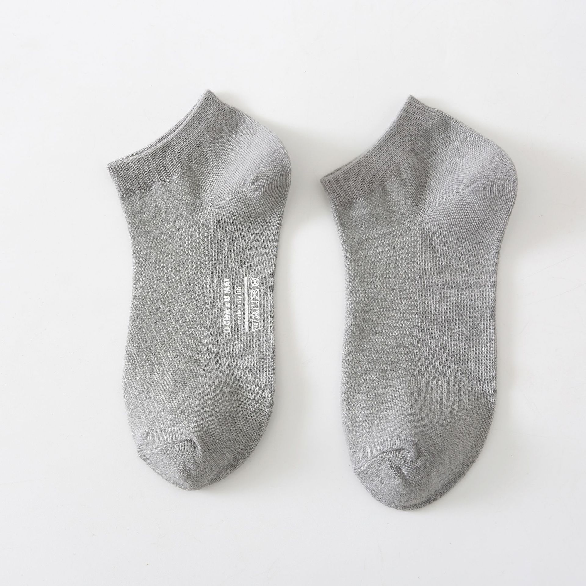 Șosete invizibile din bumbac cu mesh