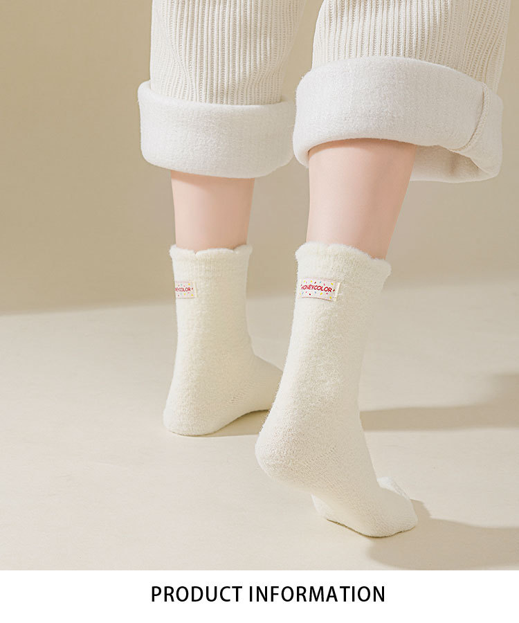 Meias Térmicas com Forro de Polar Femininas