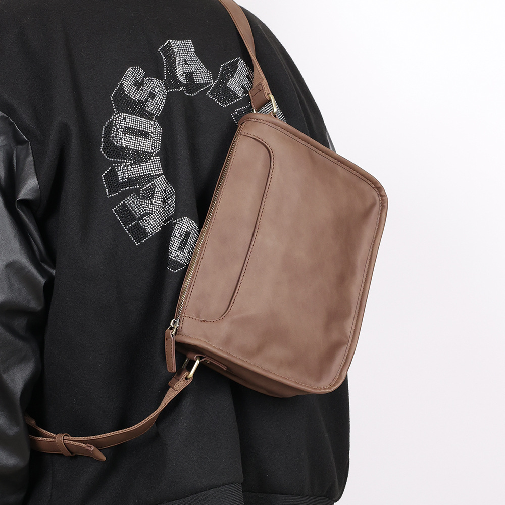 Geantă Umăr Bărbați Capacitate Mare