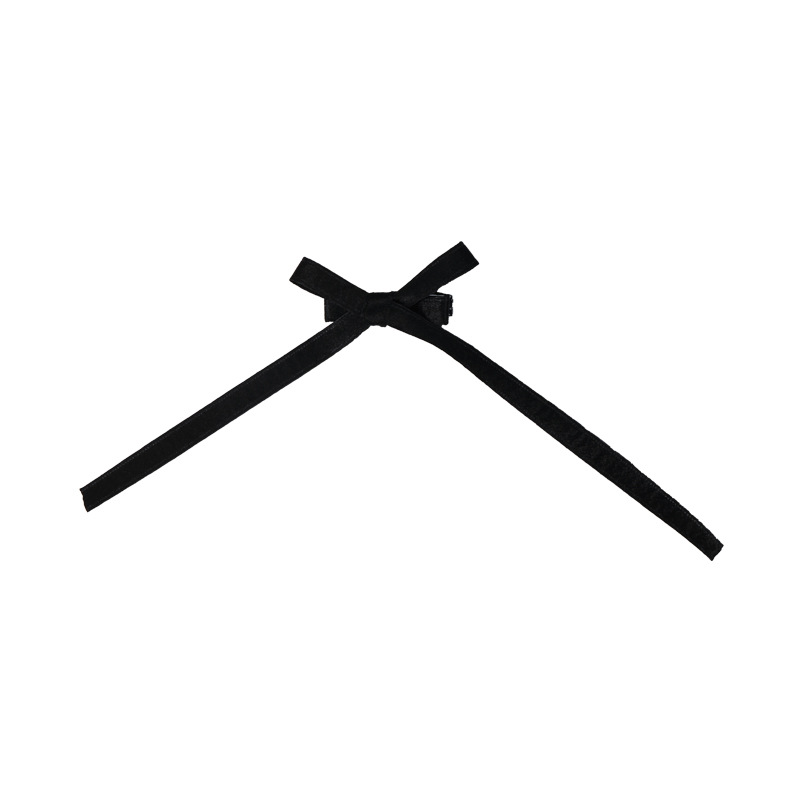 Заколка Утиный Клюв с Бантом Балета