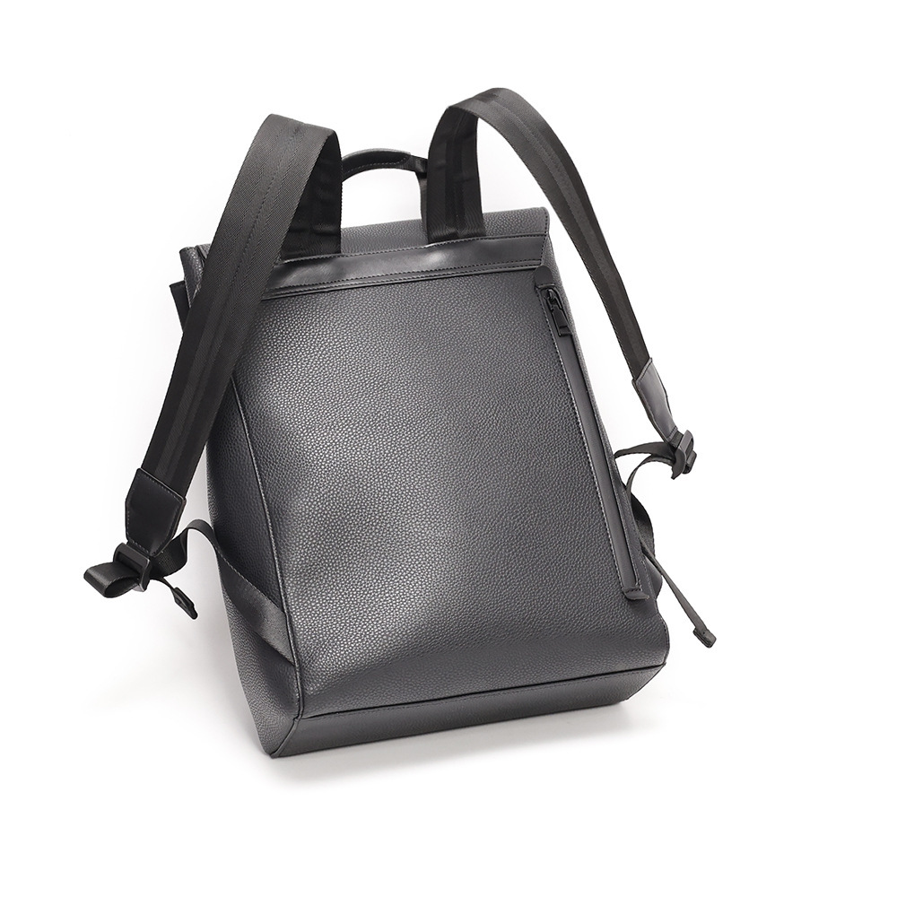 남성 가죽 백팩