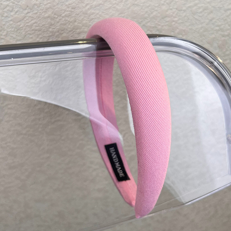 Diadema Ancha de Corona Alta para Mujer