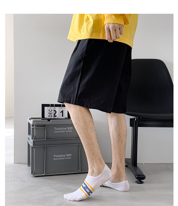 Șosete Bărbătești din Bumbac No-Show