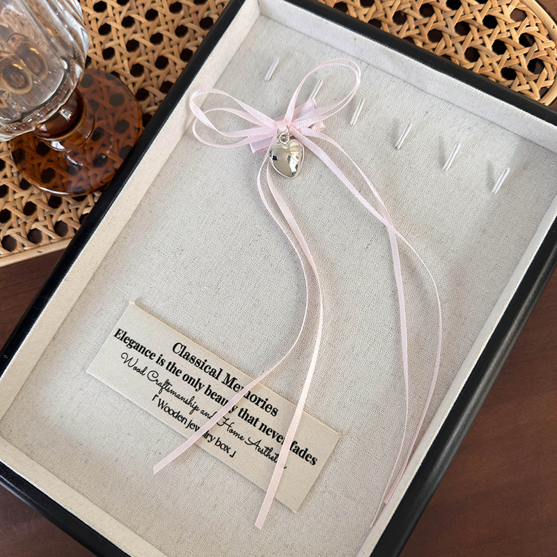 Заколки с Лентами и Сердечками